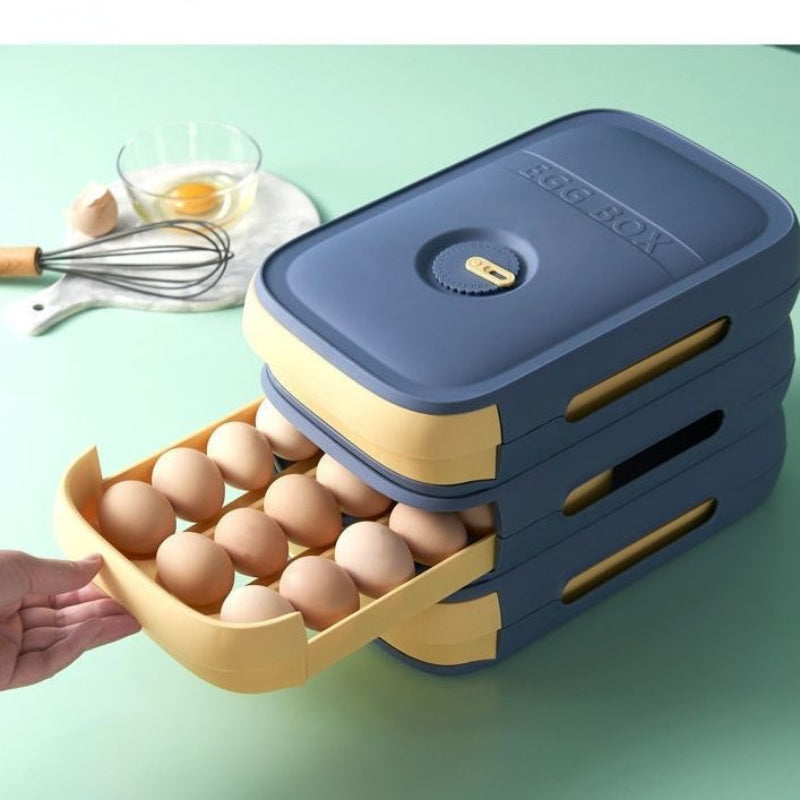 Anti-fall Egg Tray