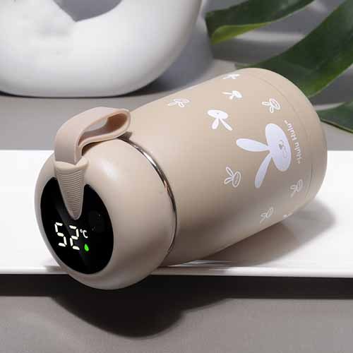 320ML Smart Thermos Water Bottle